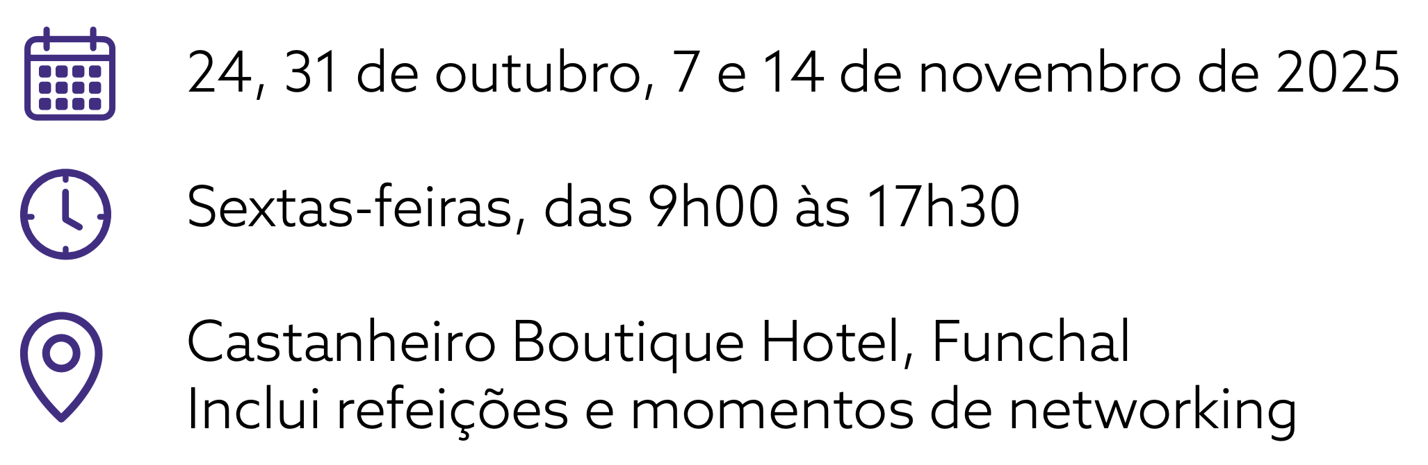 Local do evento